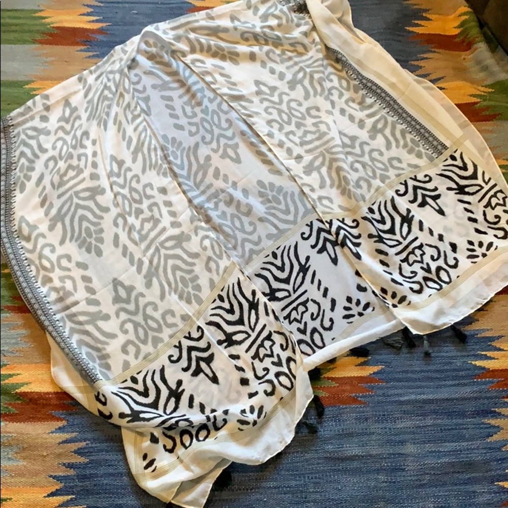 Poncho Beach Cover Up